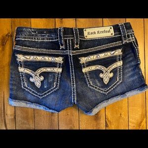 Women’s Rock Revival Shorts